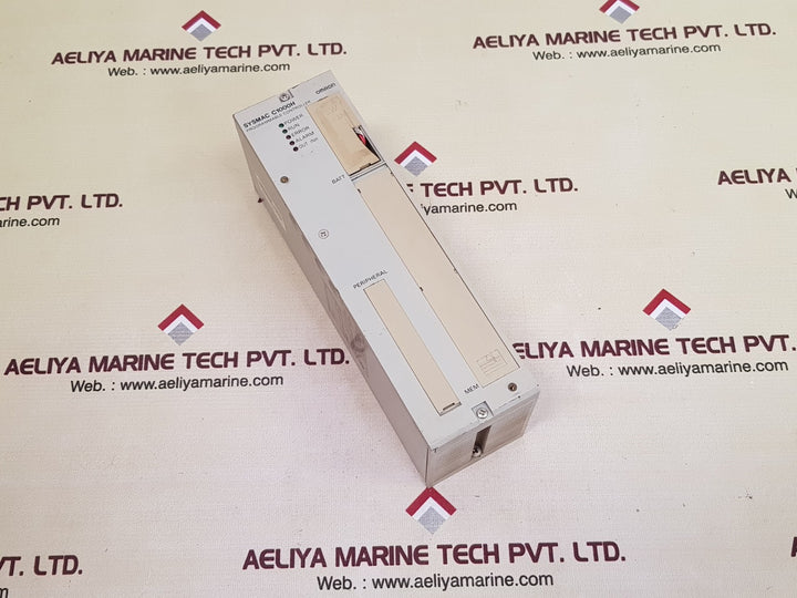 Omron c1000h-cpu01-ev1 programmable controller