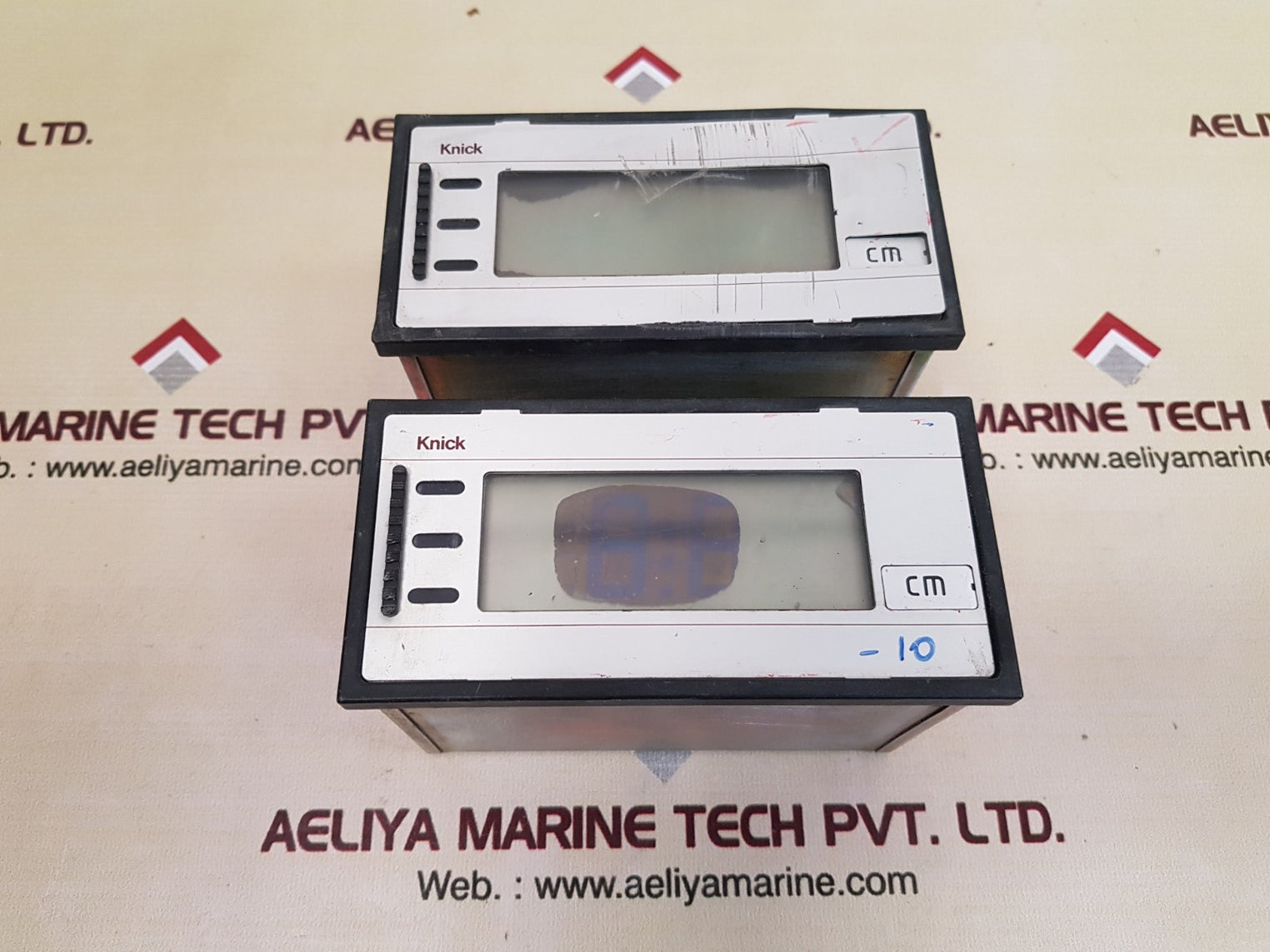 Knick 803 s2 digital-indicator 250v ~ 0,5a