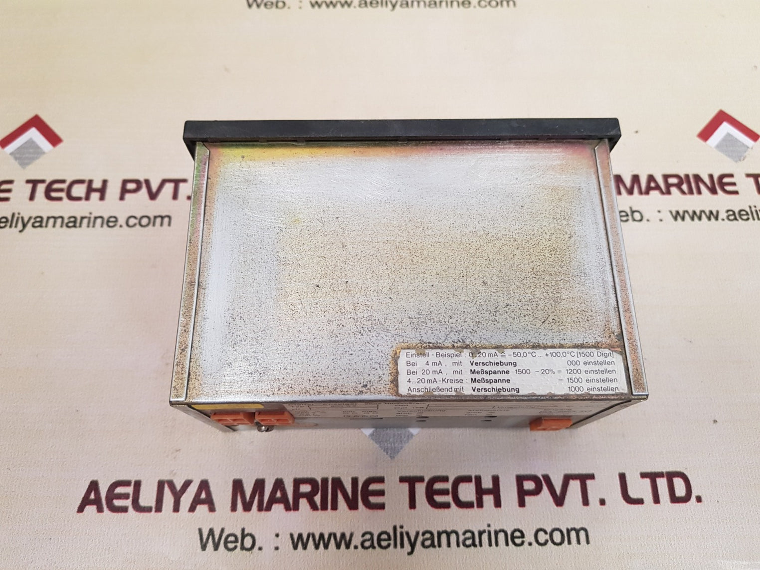 Knick 803 s2 digital-indicator 250v ~ 0,5a