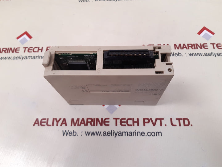 Omron cs1w-id231 input unit 24v dc 6ma
