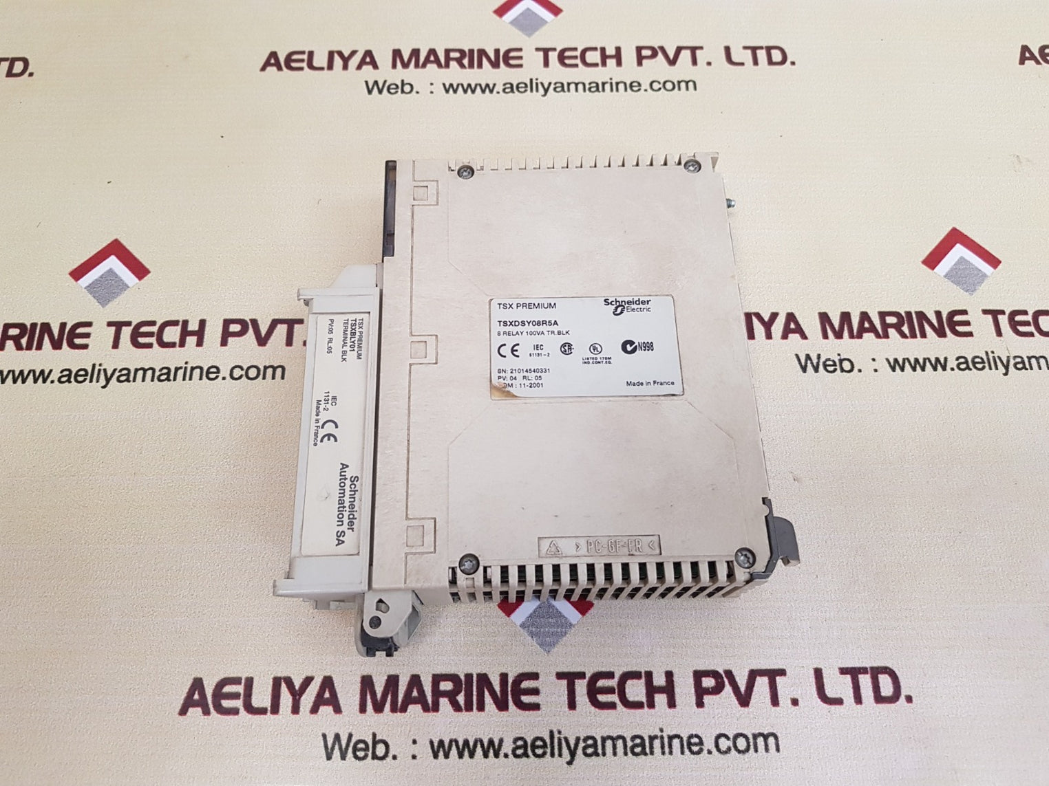 Schneider tsxdsy08r5a tsx premium module