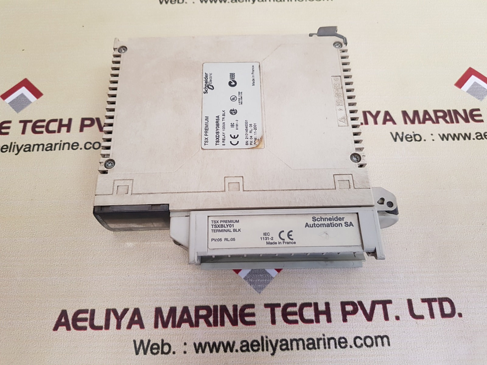Schneider tsxdsy08r5a tsx premium module