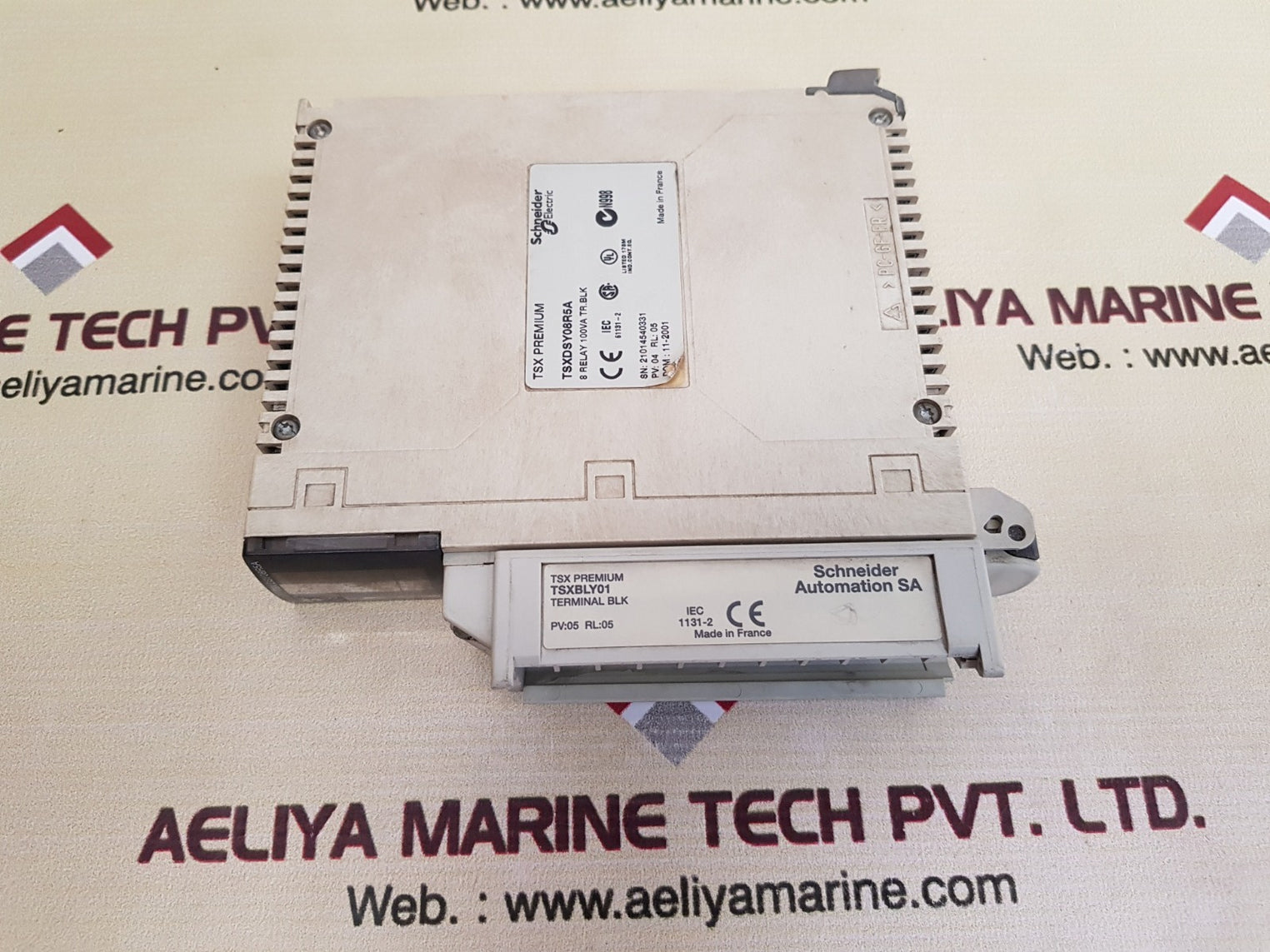 Schneider tsxdsy08r5a tsx premium module