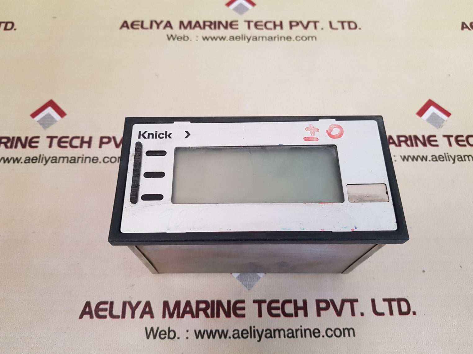 Knick 803s2 digital display