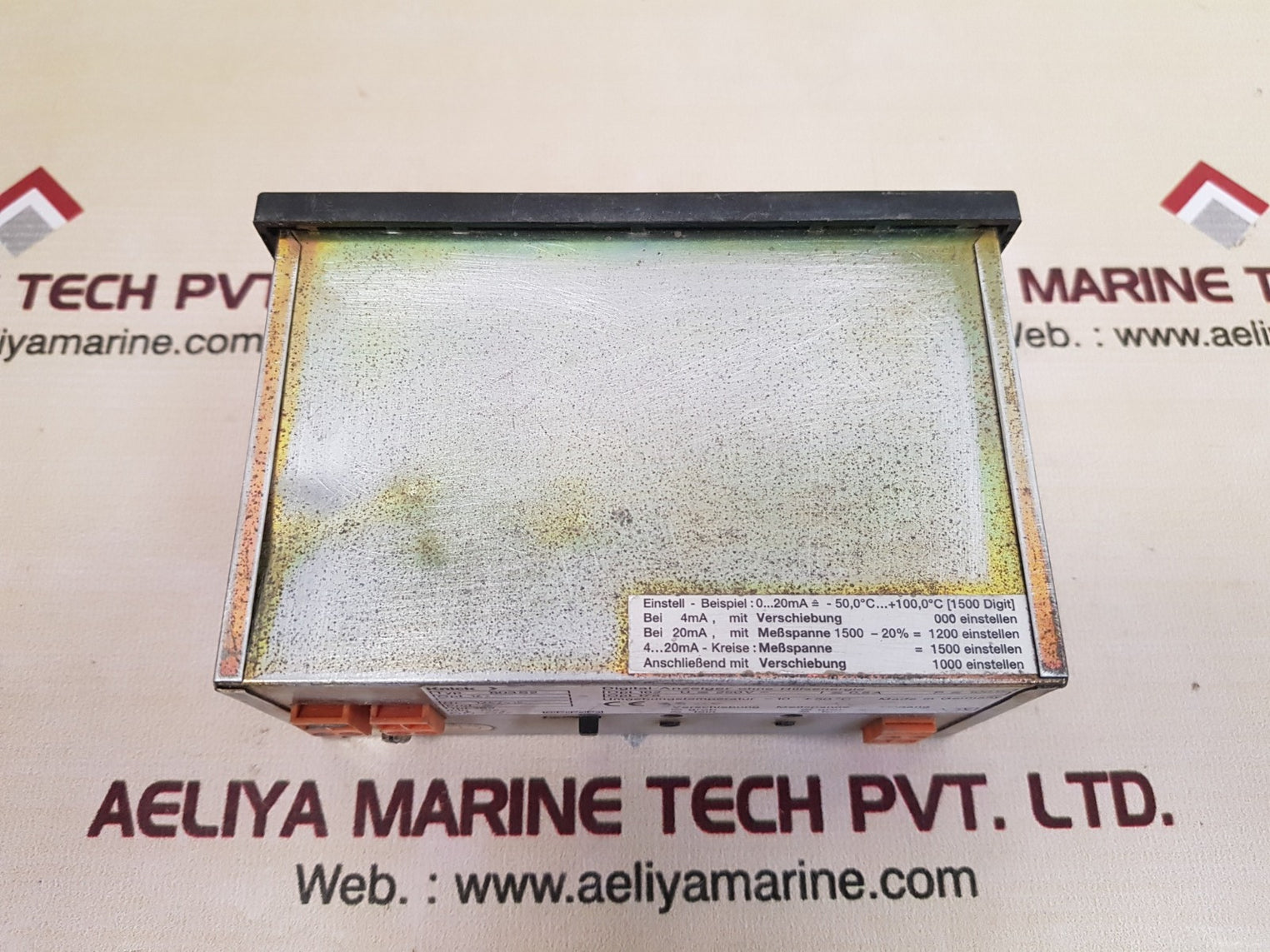 Knick 803s2 digital display