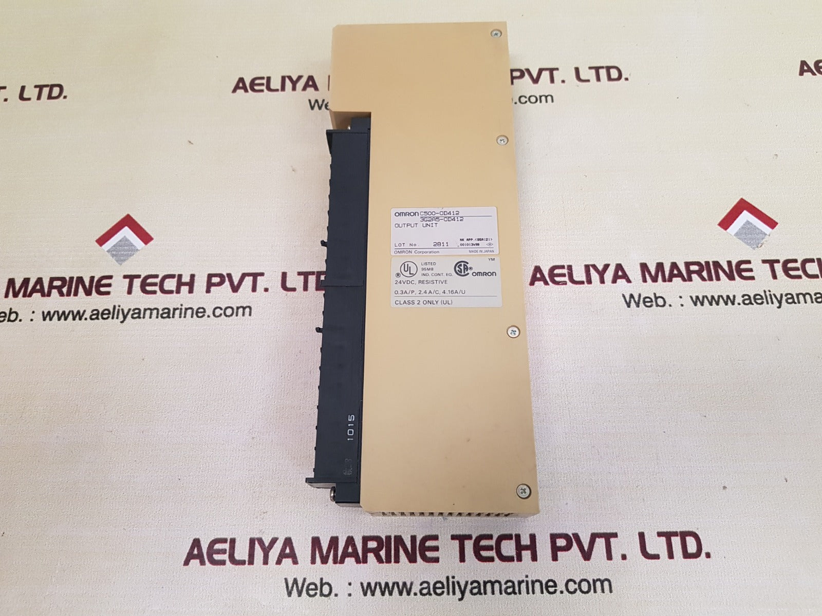 Omron c500-od412 3g2a5-od412 output unit 24vdc