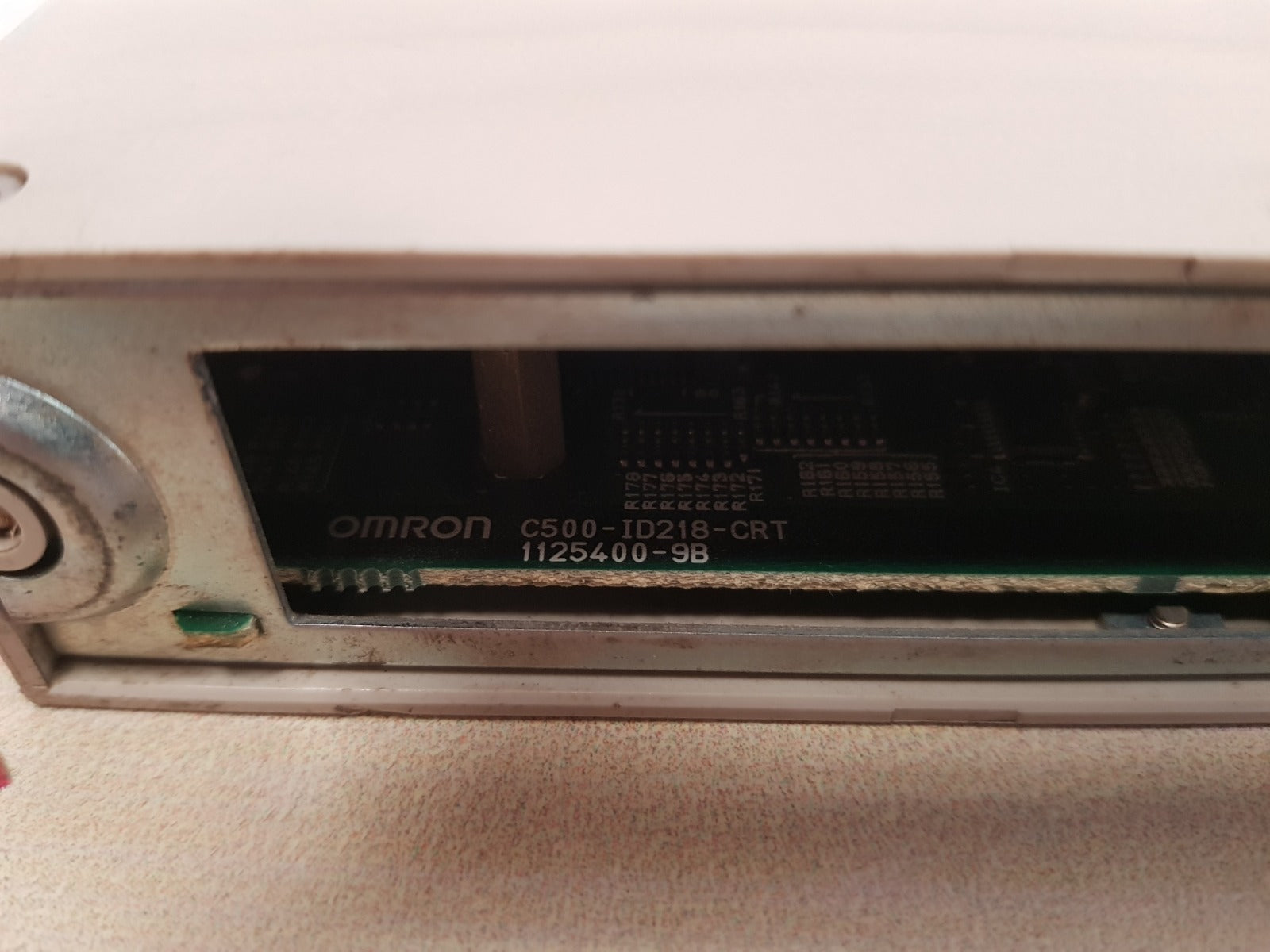 Omron c500-id218-crt input unit 24vdc, 9ma