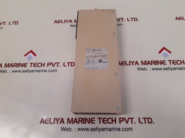 Omron c500-id219 input unit 24vdc, 7ma
