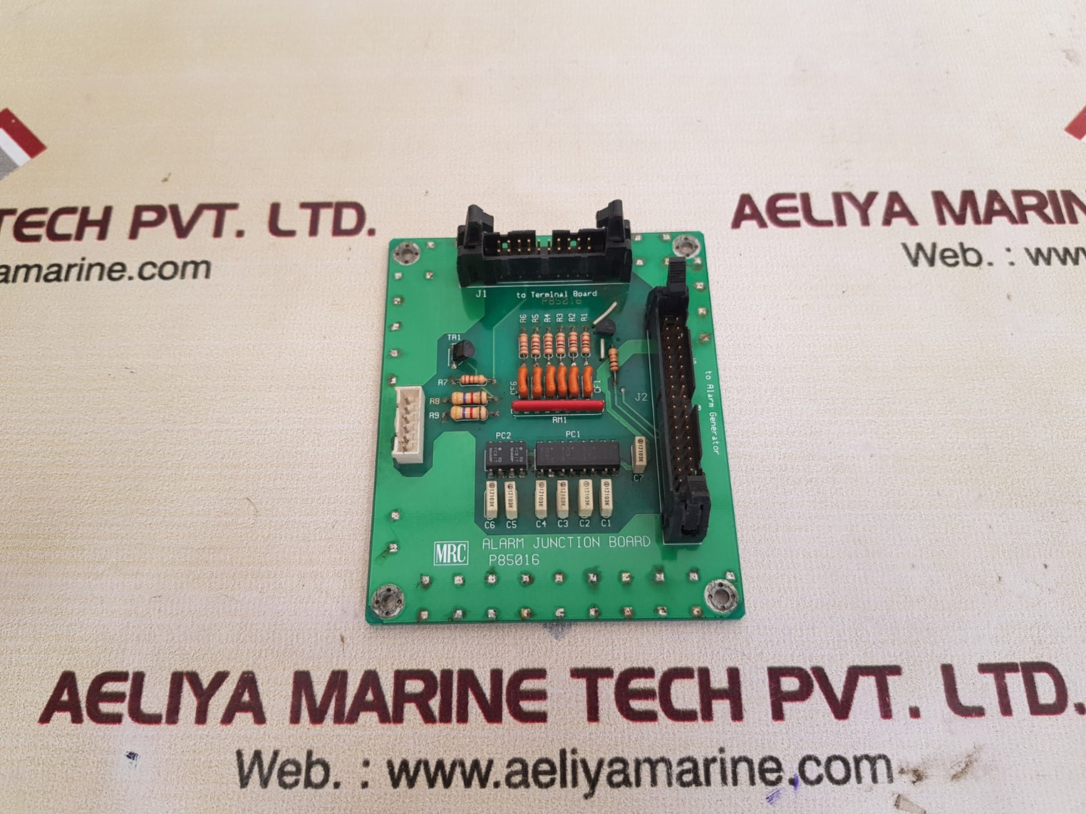 Mrc p85016 alarm junction board