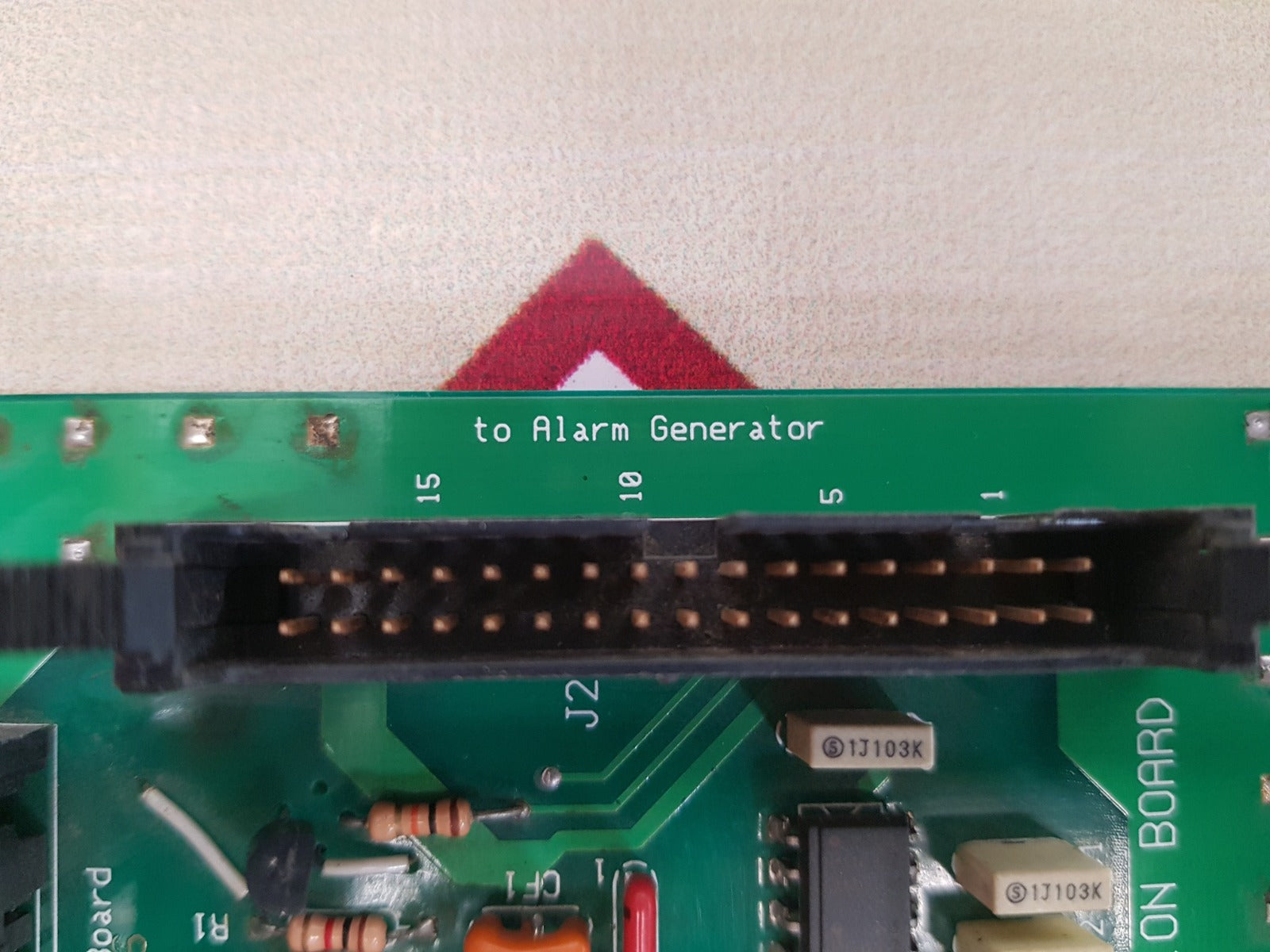 Mrc p85016 alarm junction board