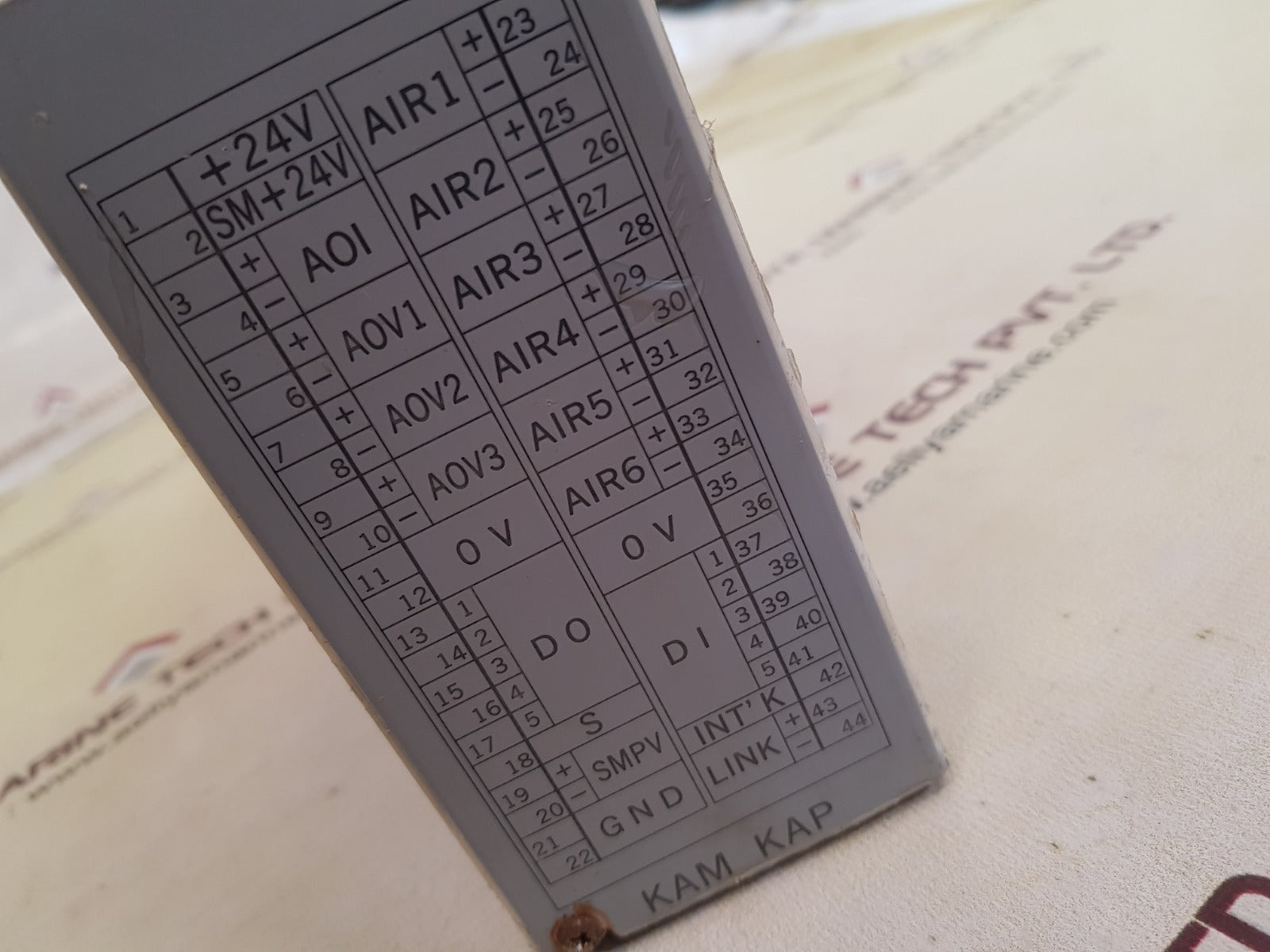 Tdcs 3000 kam kap temperature controller