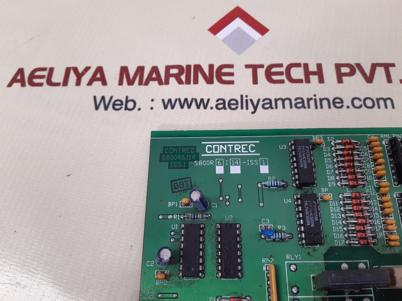 Contrec s800r6i14 pcb card