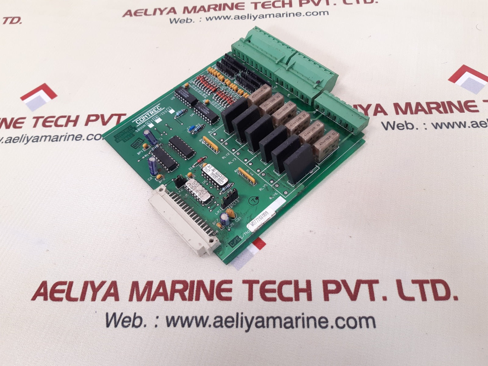 Contrec s800r6i14 pcb card