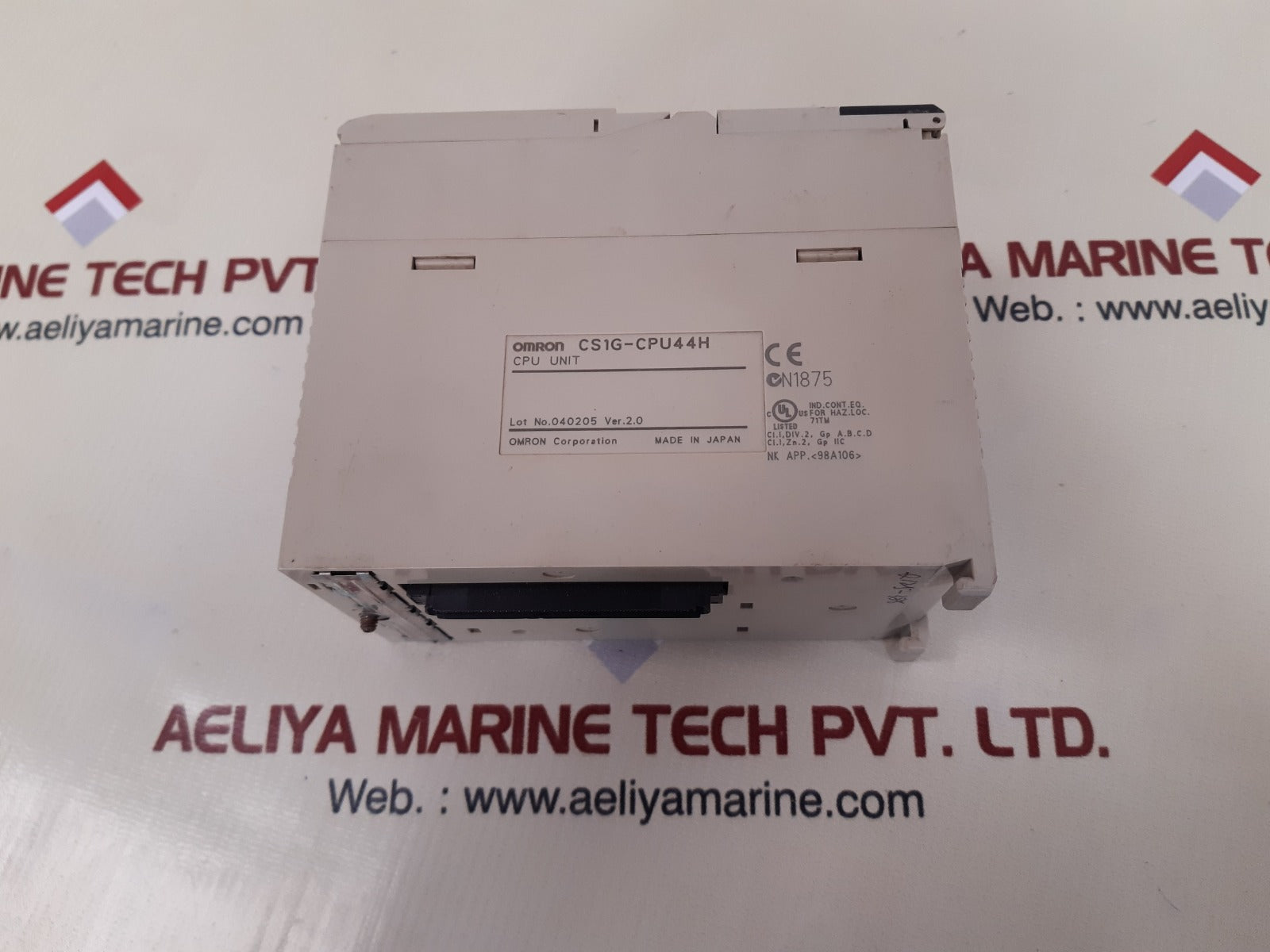 Omron cs1g-cpu44h cpu unit ver.2.0