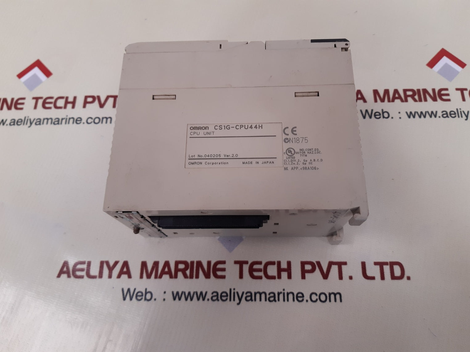Omron cs1g-cpu44h cpu unit ver.2.0