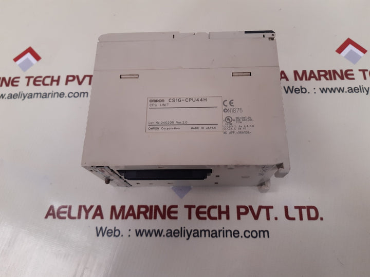 Omron cs1g-cpu44h cpu unit ver.2.0