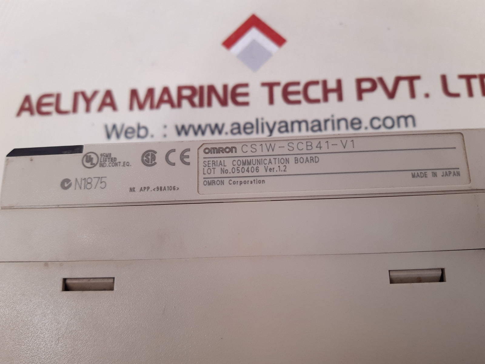 Omron cs1g-cpu44h cpu unit ver.2.0
