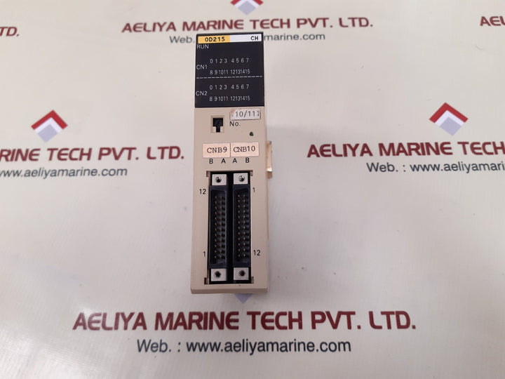 Omron c200h-od215 output unit 0.1a/point 3.2a/unit