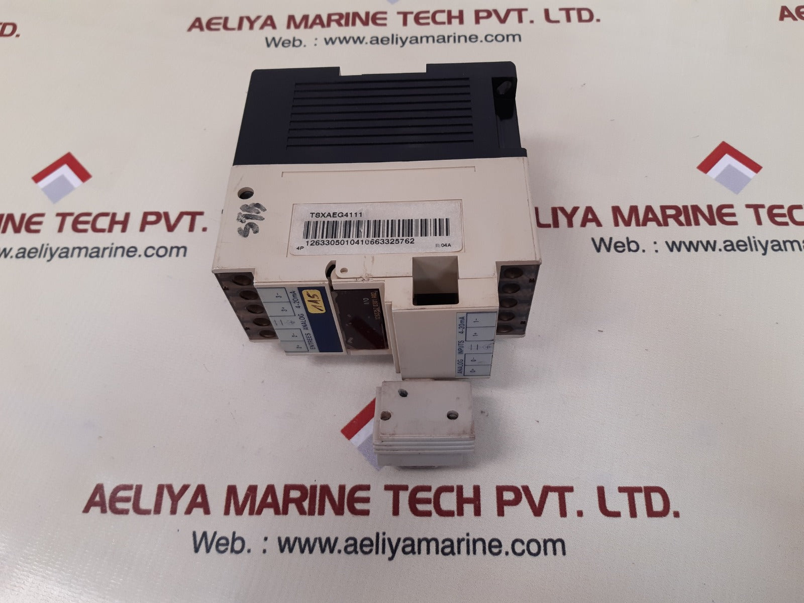 Aeg schneider tsx17-10/20 fipway module tsx aeg 4111