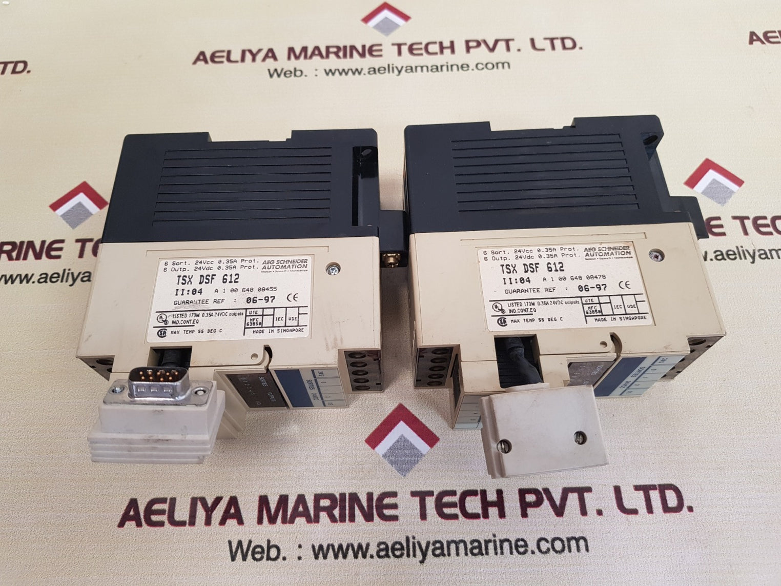 Aeg schneider tsx dsf 612 module