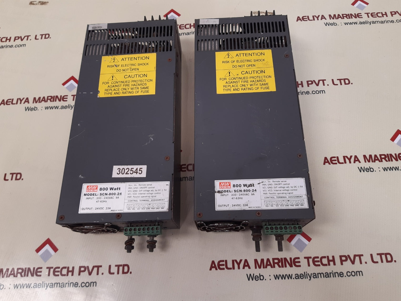 Mean well scn-800-24 power supply 800s-n024