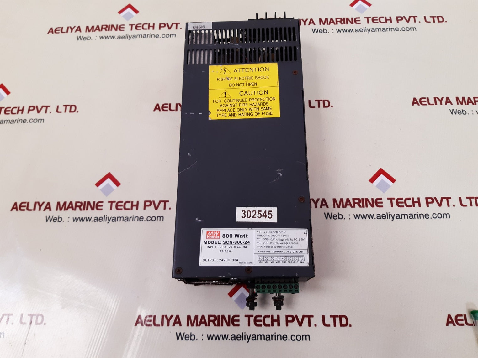 Mean well scn-800-24 power supply 800s-n024