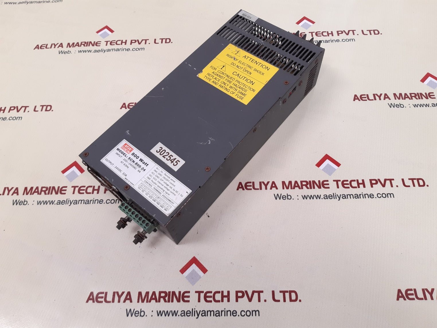 Mean well scn-800-24 power supply 800s-n024