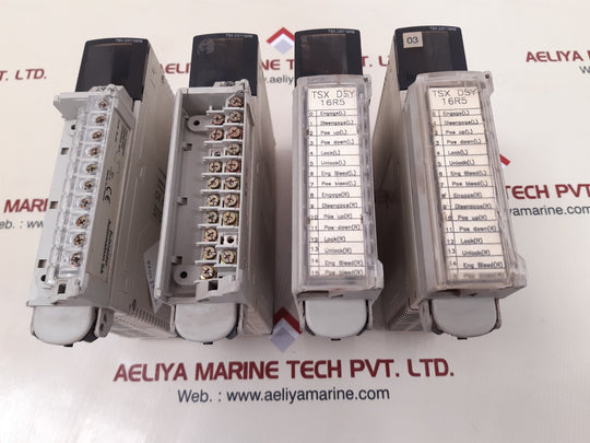 Schneider electric tsx dsy16r5 output module