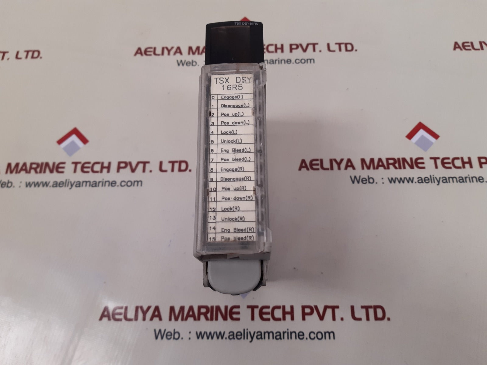 Schneider electric tsx dsy16r5 output module