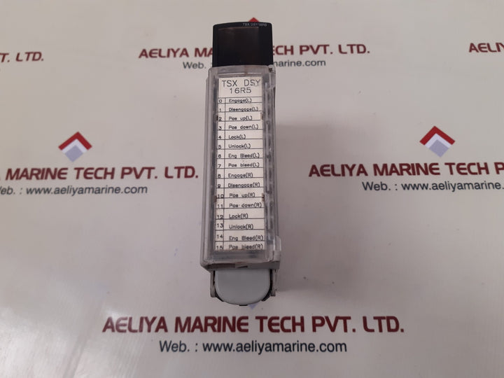 Schneider electric tsx dsy16r5 output module