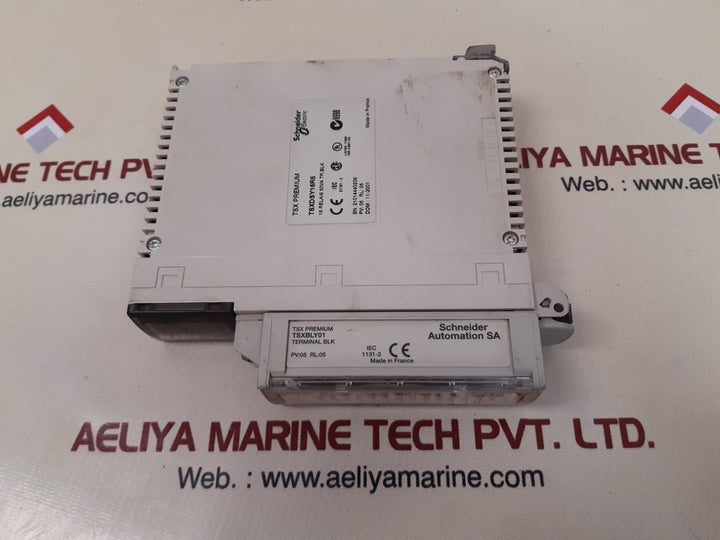 Schneider electric tsx dsy16r5 output module