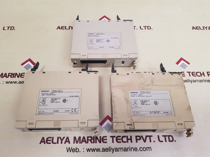 Omron c200h-0d211 output unit 24vdc