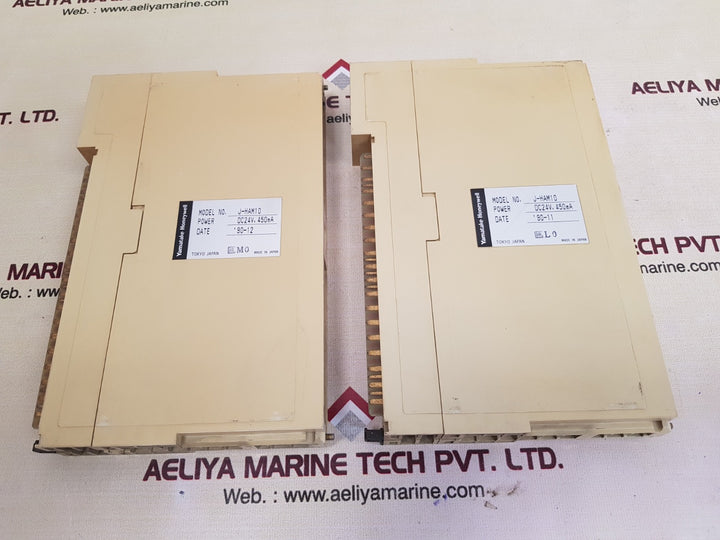 Yamatake honeywell j-ham10 analog input module dc24v,450ma