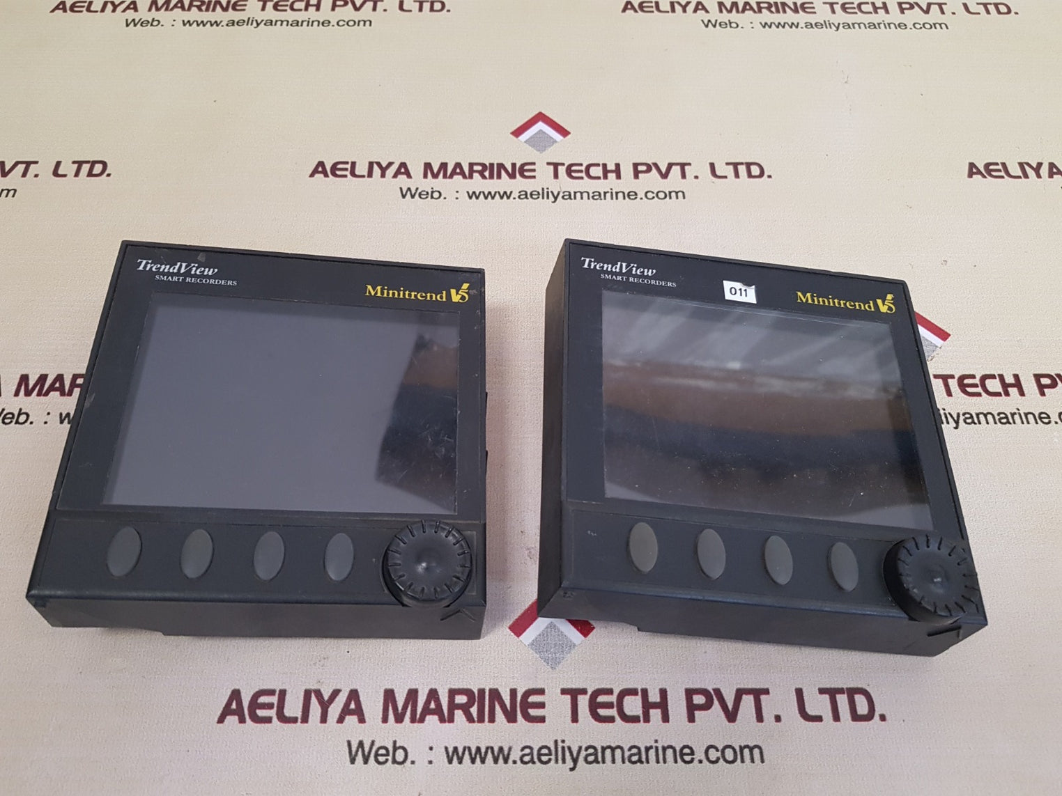 Trendview minitrend v5 smart recorders