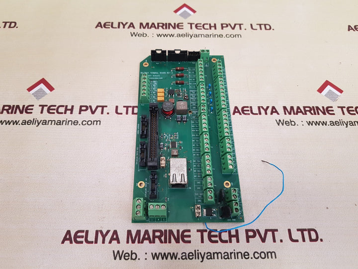 Beltway scales wk/yr 1313 terminal board