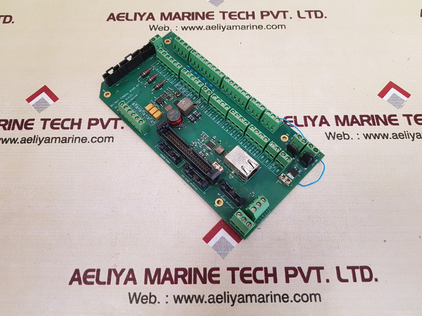 Beltway scales wk/yr 1313 terminal board