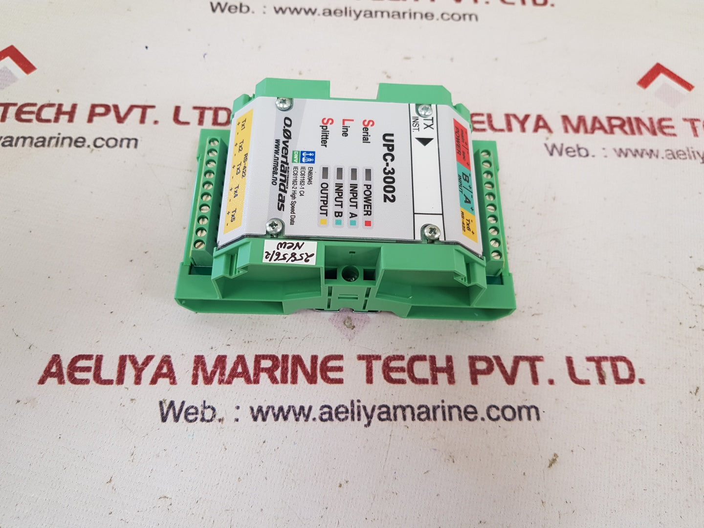 Overland upc-3002 serial line splitter 