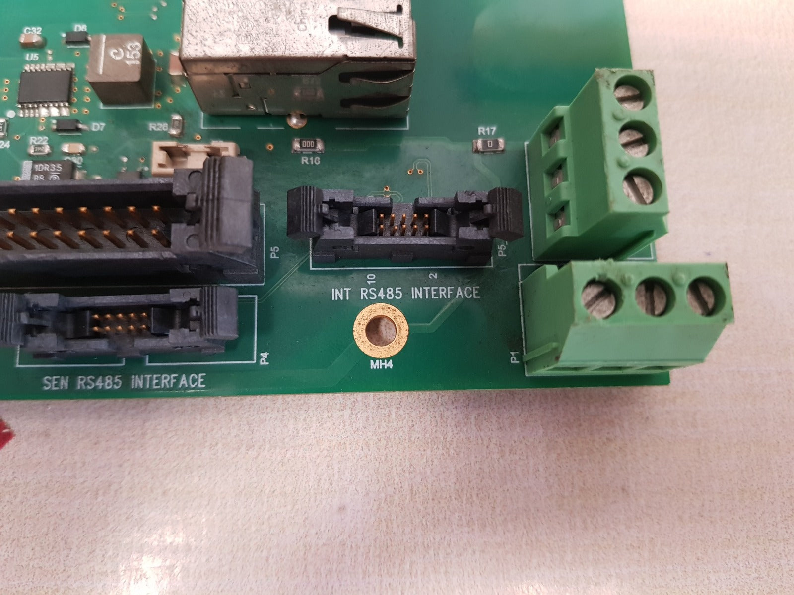 Beltway scales wk/yr 1313 terminal board