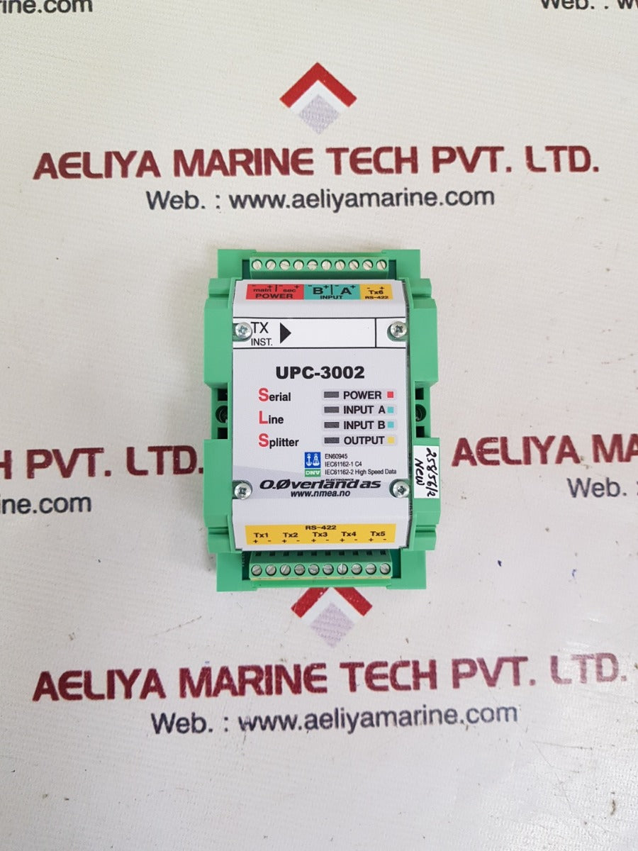 Overland upc-3002 serial line splitter 