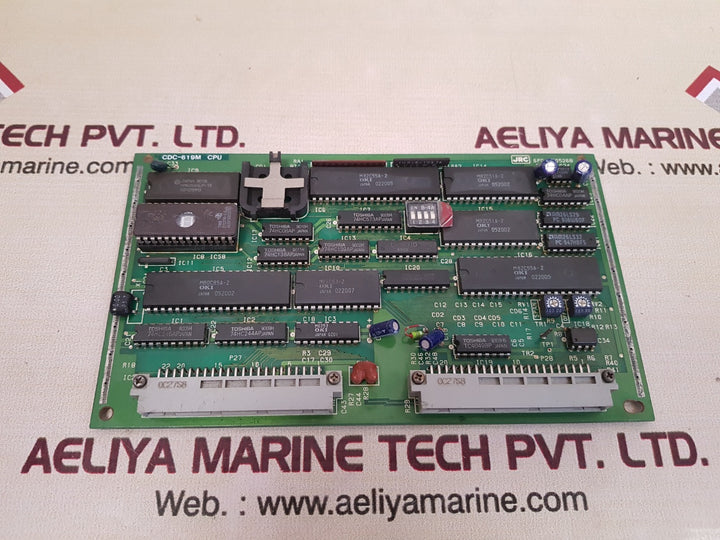 Jrc cdc-619m cpu pcb board 6pcjd00526b