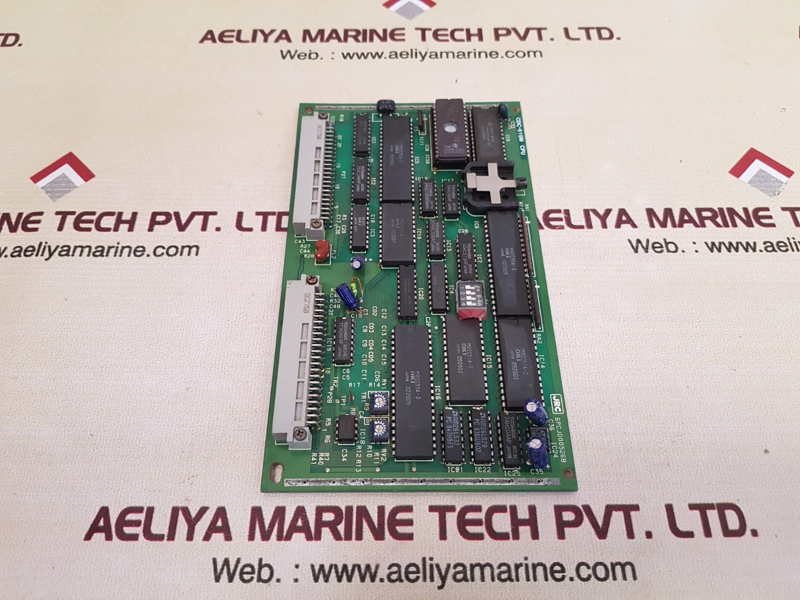 Jrc cdc-619m cpu pcb board 6pcjd00526b