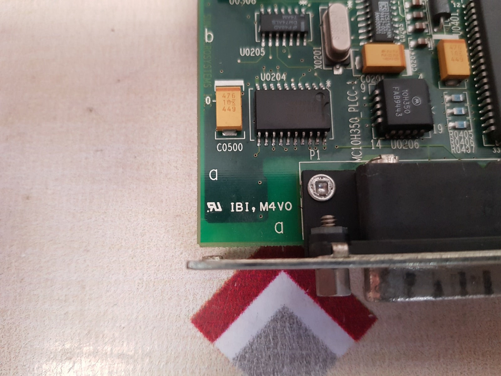 Sun micro 270-2325-04 frame buffer sparcstation sbus video card gwvtgx1m rev.50