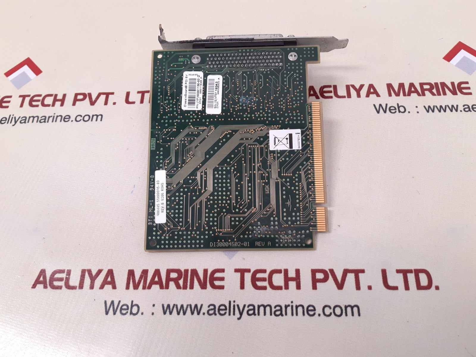 classicboard 8 pci rev b (1p)50001136-03 d serial interface adapter