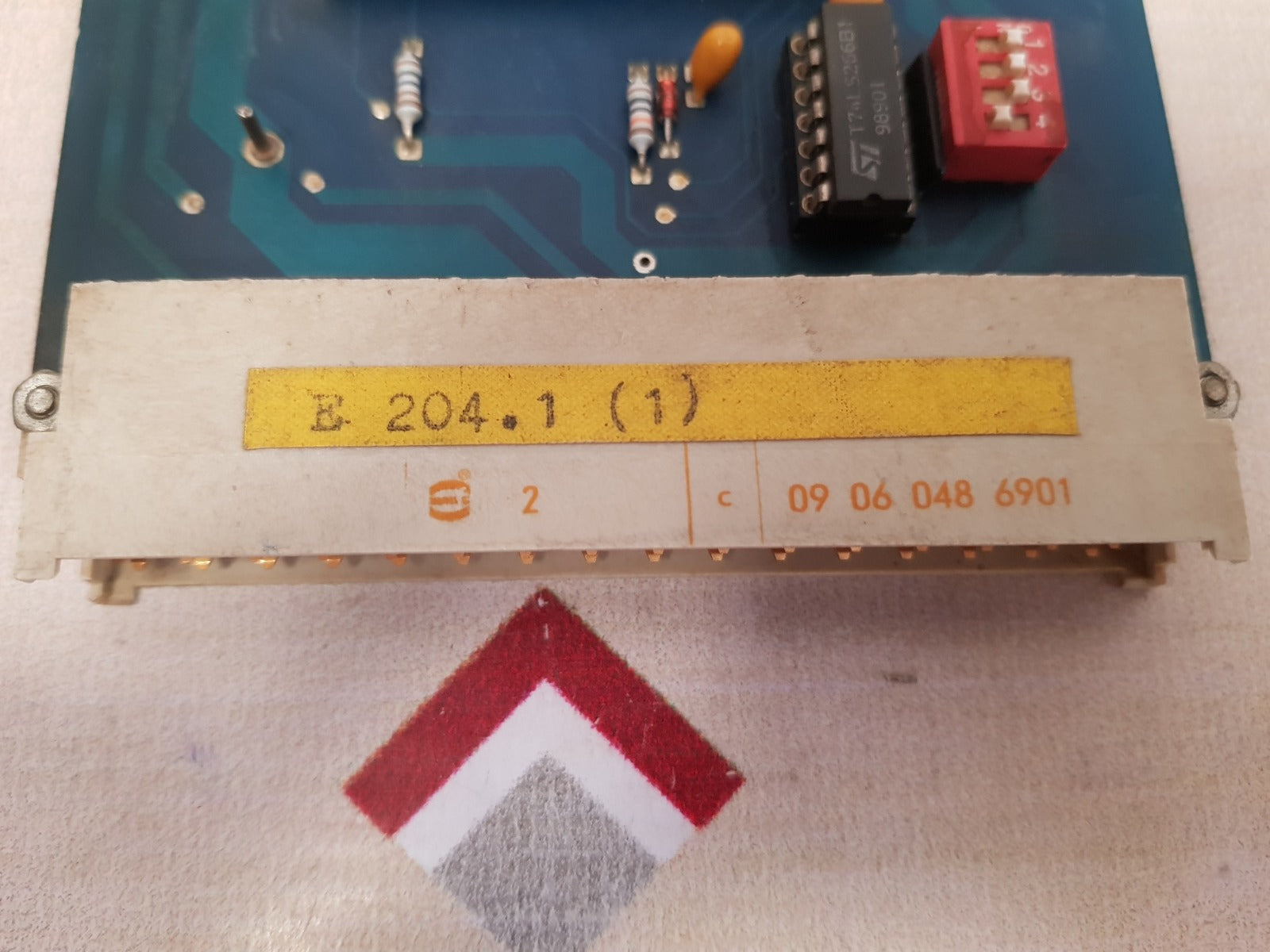 C.wilh.stein sohn e 204.1(1) electronic card