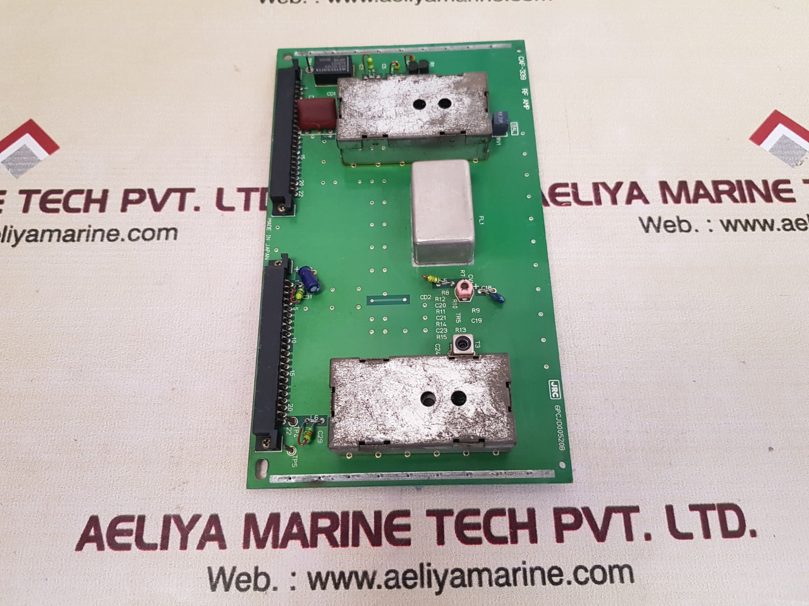 Jrc caf-339 pcb card 6pcjd00520b
