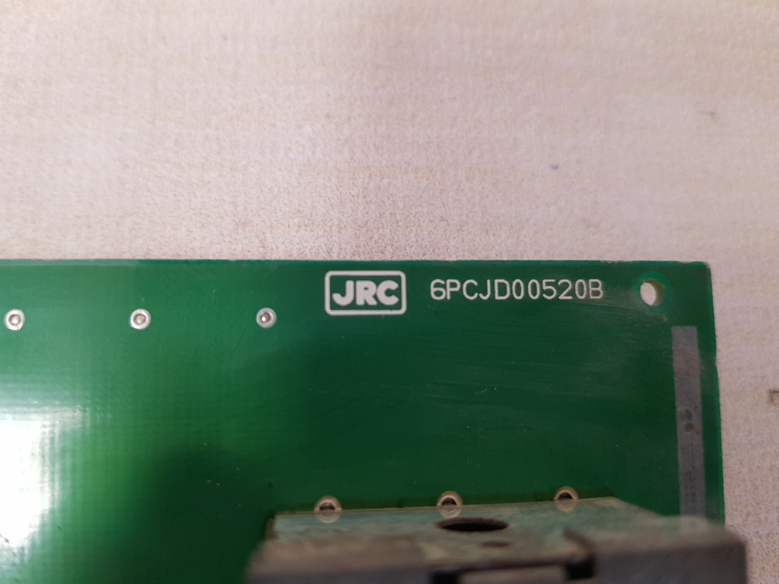 Jrc caf-339 pcb card 6pcjd00520b