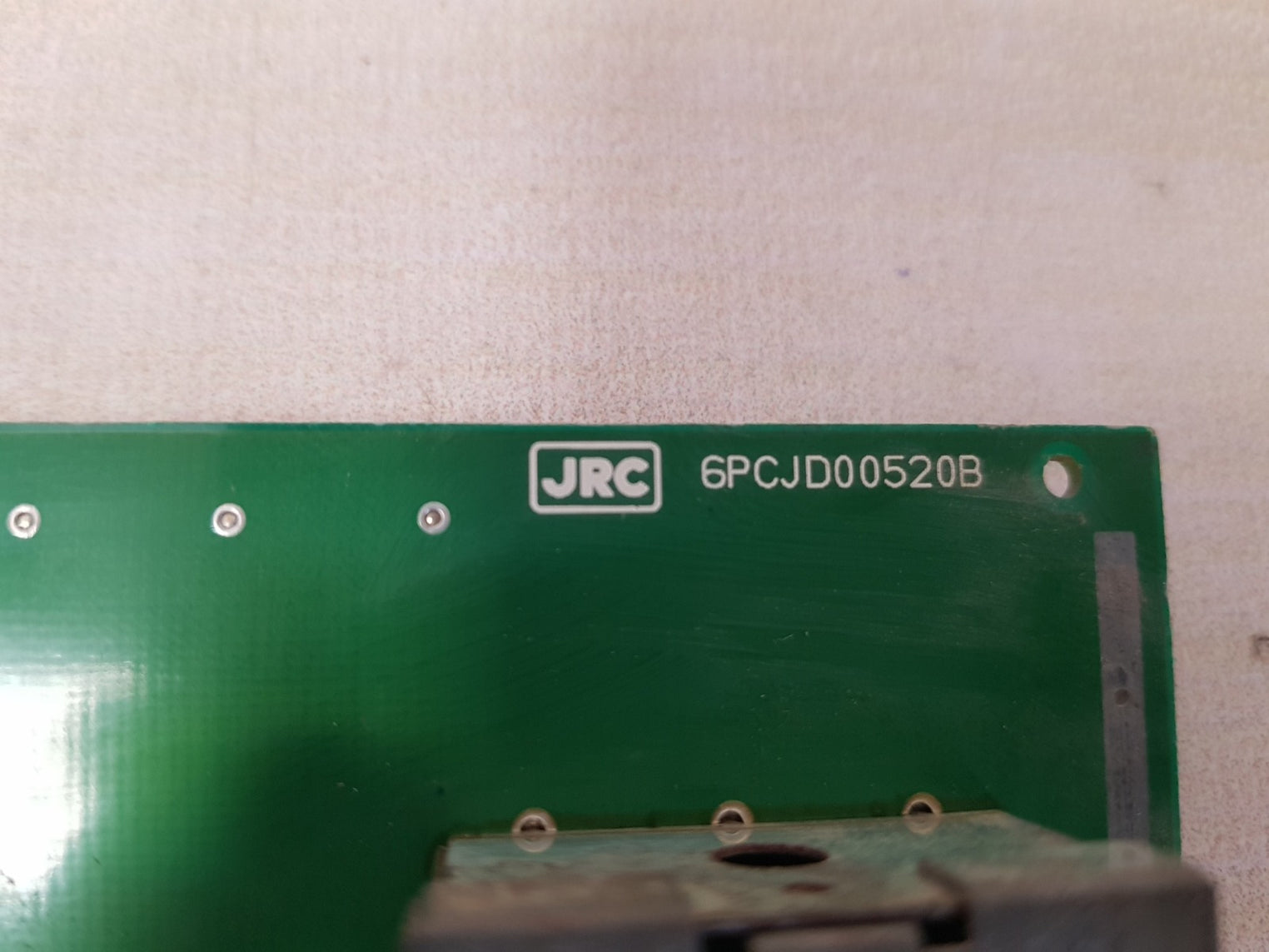 Jrc caf-339 pcb card 6pcjd00520b