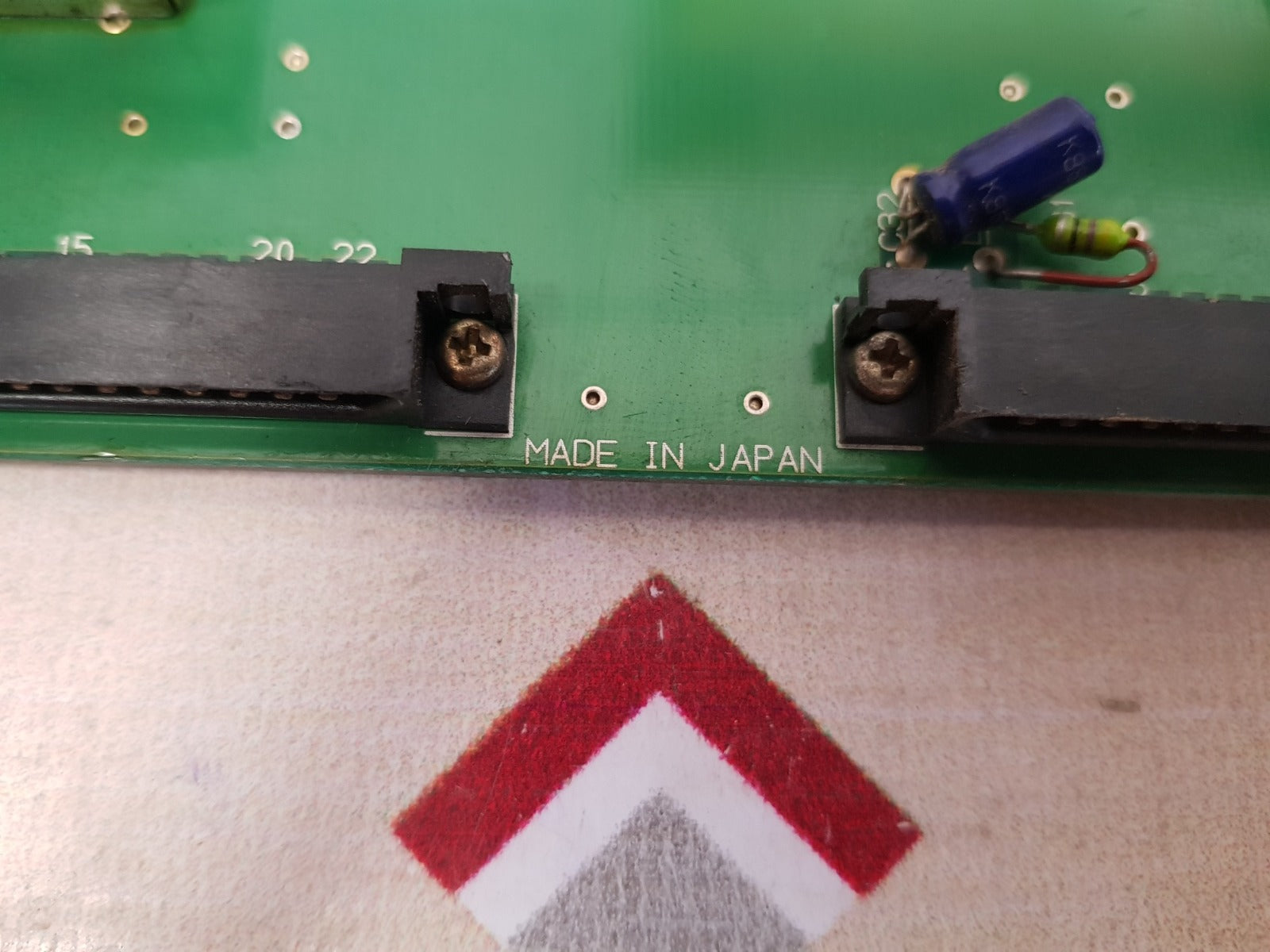 Jrc caf-339 pcb card 6pcjd00520b