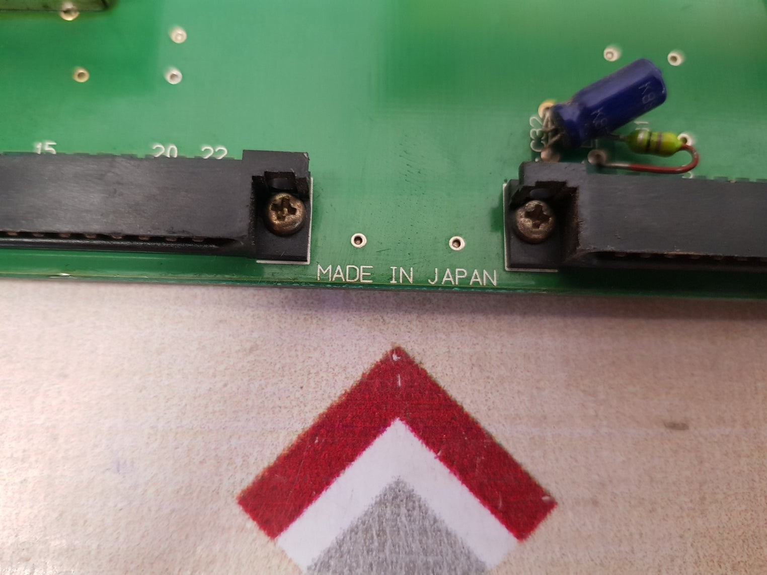Jrc caf-339 pcb card 6pcjd00520b