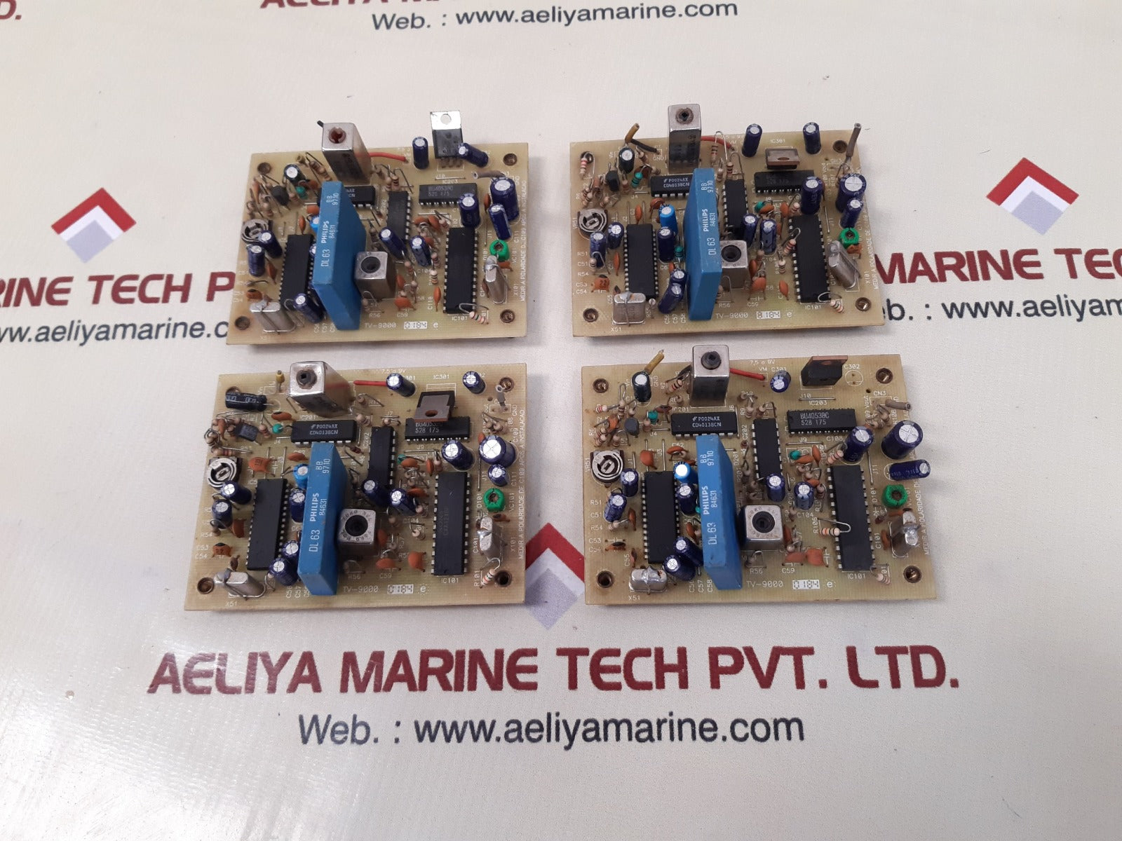 Tct 9409-r5 pcb card tv9000